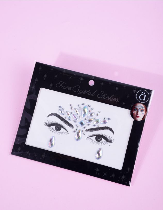 Стрази на обличчя | 266230-03-XX - A-SHOP