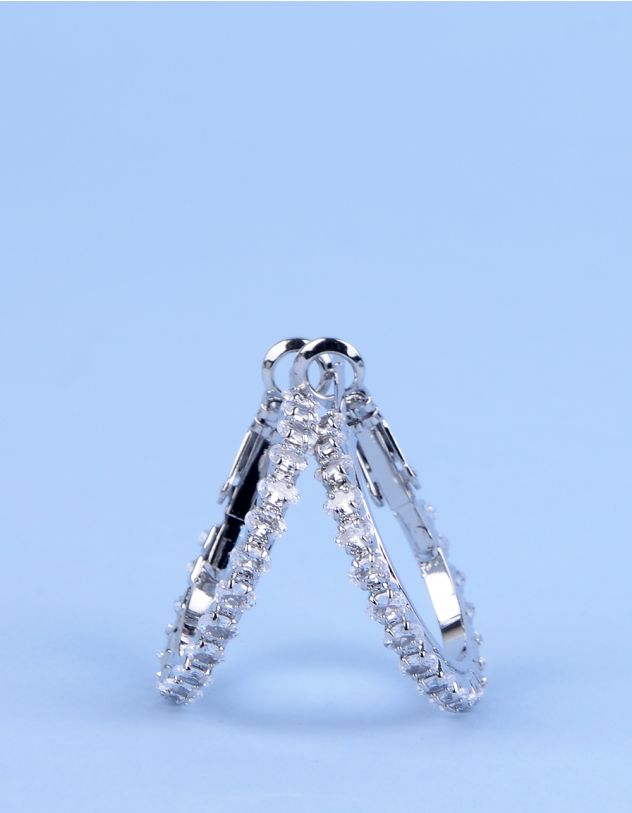 Сережки кільця | 264888-05-XX - A-SHOP