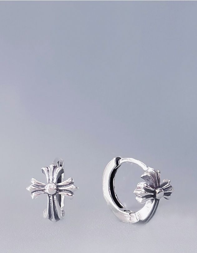 Сережки з хрестами | 266975-05-XX - A-SHOP