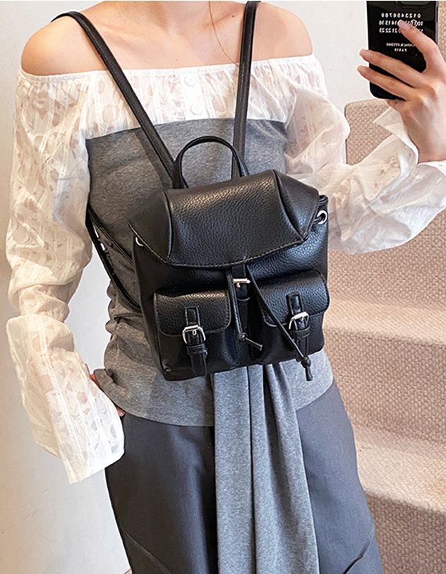 Рюкзак з кишенями | 264680-02-XX - A-SHOP