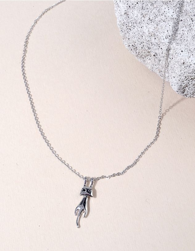 Підвіска на шию з кулоном у вигляді кішки | 256146-05-XX - A-SHOP