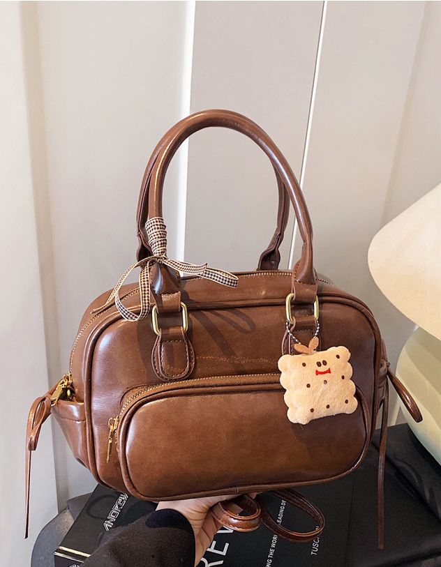 Сумка кросс боді з брелоком у вигляді печива | 266738-12-XX - A-SHOP