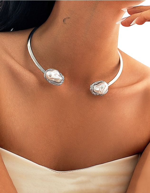 Чокер на шию з перлинами | 263899-06-XX - A-SHOP