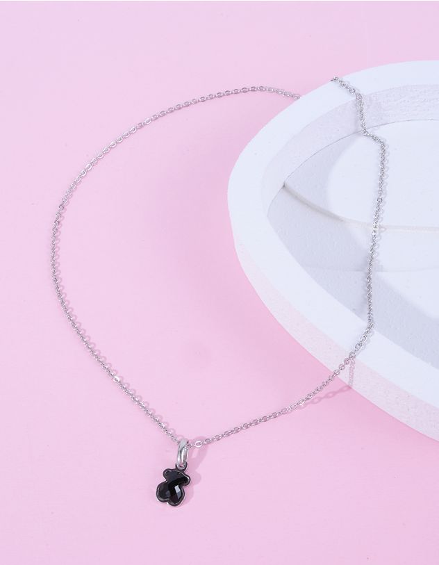 Підвіска на шию з кулоном у вигляді ведмедика | 264565-07-XX - A-SHOP