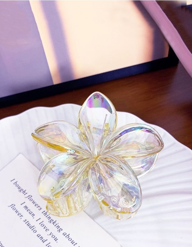 Заколка для волосся крабік у вигляді квітки | 266471-01-XX - A-SHOP