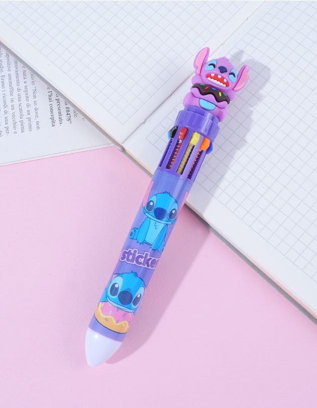 Ручка багатокольорова з персонажем аніме Стічем | 264971-03-XX - A-SHOP