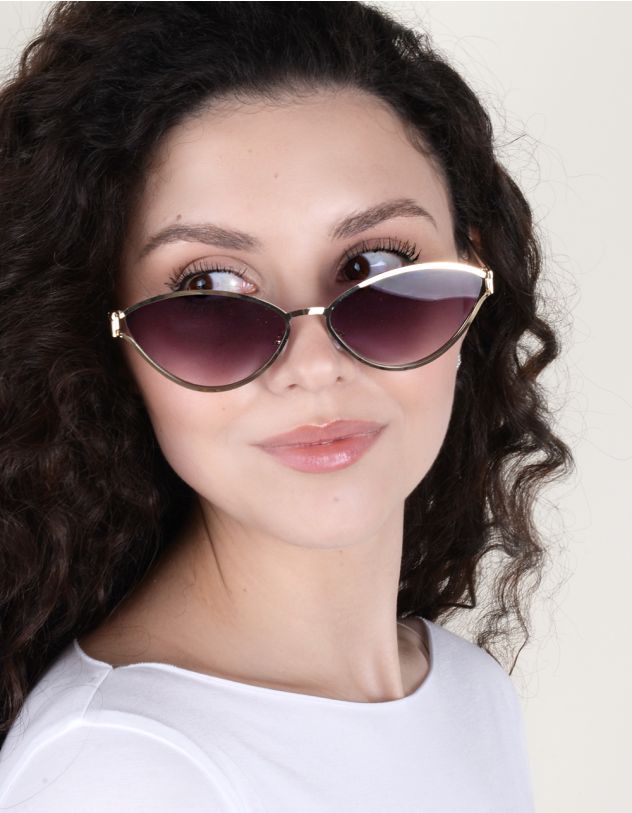 Окуляри сонцезахисні cat eye | 262517-58-XX - A-SHOP