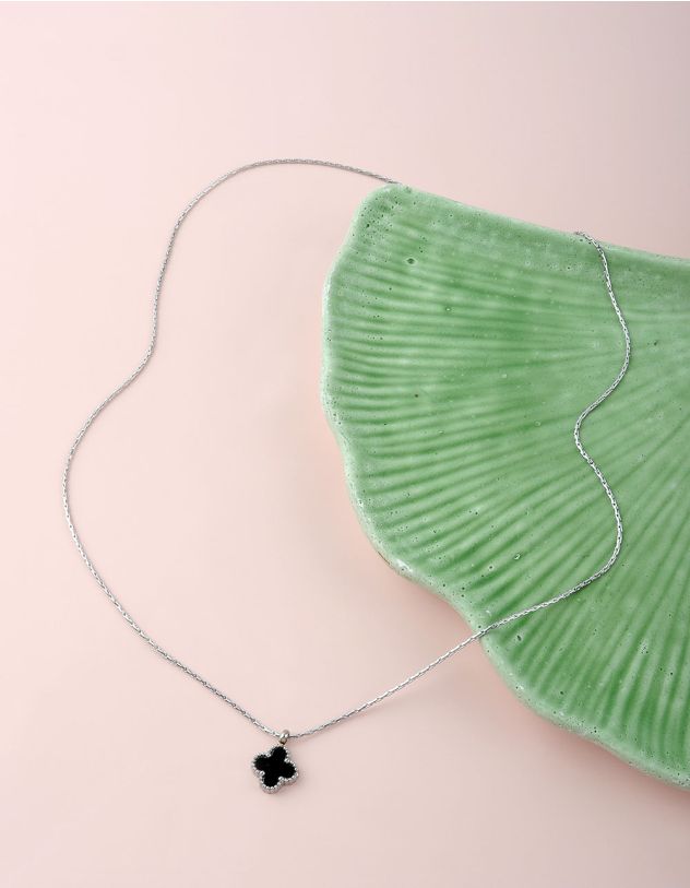 Підвіска на шию з кулоном у вигляді конюшини | 258718-07-XX - A-SHOP