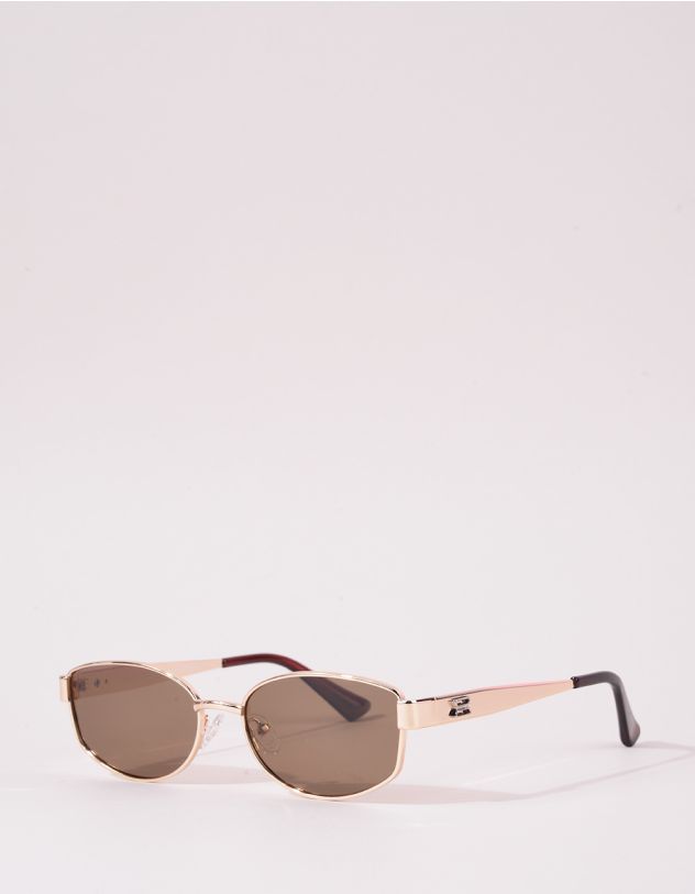 Окуляри сонцезахисні з фурнітурою на дужках | 265555-34-XX - A-SHOP