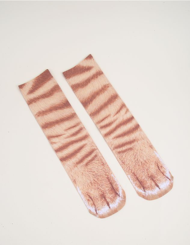 Шкарпетки з принтом лапки | 263630-43-XX - A-SHOP