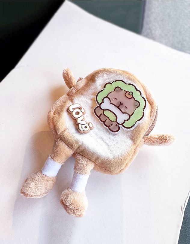 Монетниця хутряна з капібарою | 265012-20-XX - A-SHOP