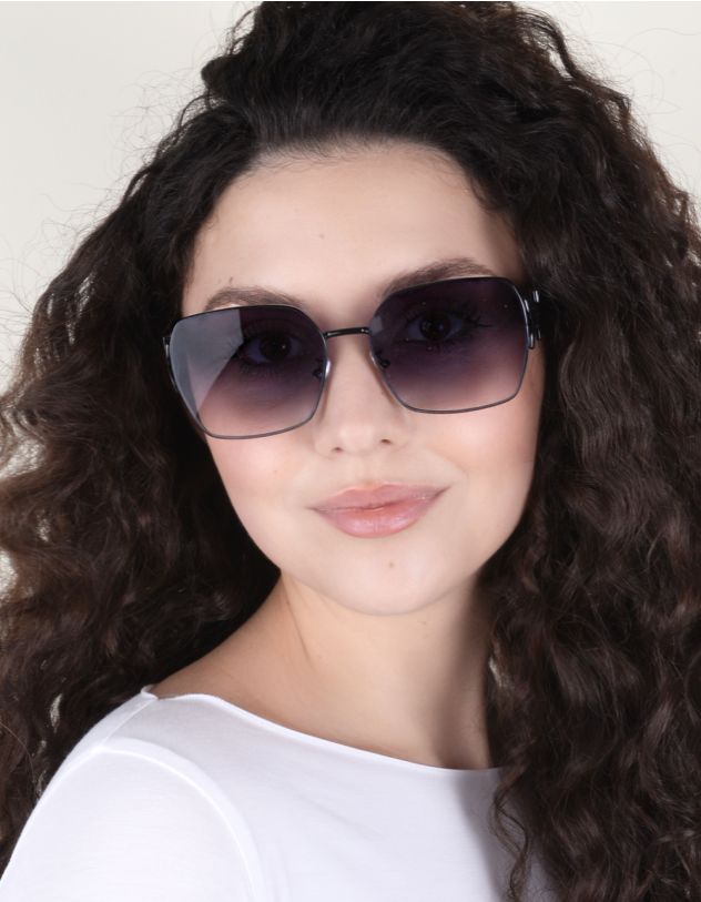 Окуляри від сонця квадратні | 262821-28-XX - A-SHOP