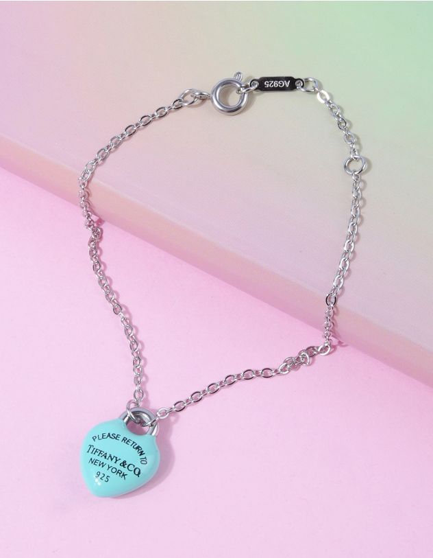 Браслет на руку з серцем | 264438-64-XX - A-SHOP