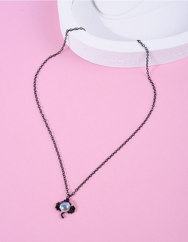 Підвіска на шию з кулоном у вигляді чортеня | 264095-02-XX - A-SHOP