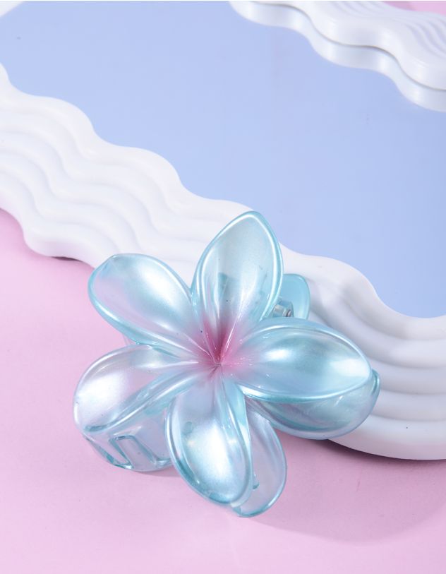 Заколка для волосся крабік у вигляді квітки | 266468-37-XX - A-SHOP