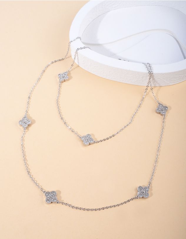 Підвіска на шию з конюшиною | 264274-05-XX - A-SHOP