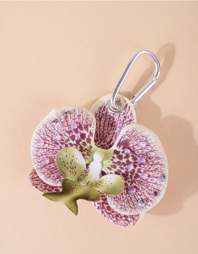 Брелок на сумку у вигляді квітки | 265867-03-XX - A-SHOP