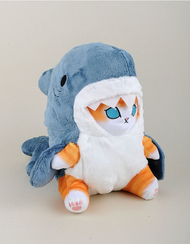 Декор у вигляді кота у костюмі акули | 258270-13-XX - A-SHOP