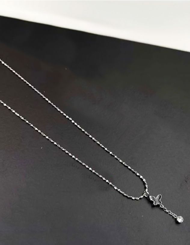 Підвіска на шию з кулоном у вигляді метелика | 268506-05-XX - A-SHOP