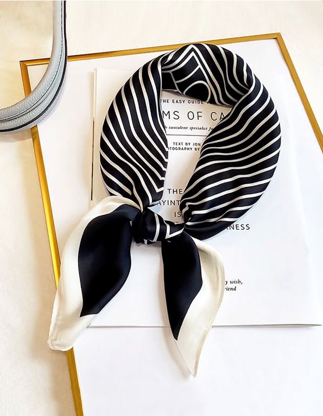 Хустка у смужку | 265032-02-XX - A-SHOP