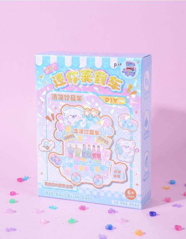 Набір для творчості зі звірятками | 265527-18-XX - A-SHOP