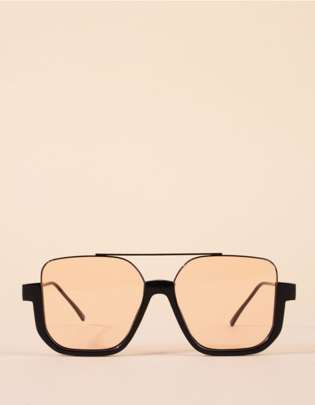 Окуляри сонцезахисні з квадратними лінзами | 266630-22-XX - A-SHOP
