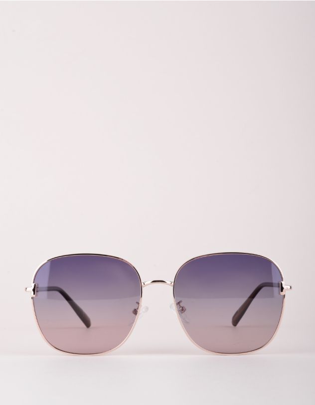 Окуляри сонцезахисні квадратні | 265836-29-XX - A-SHOP