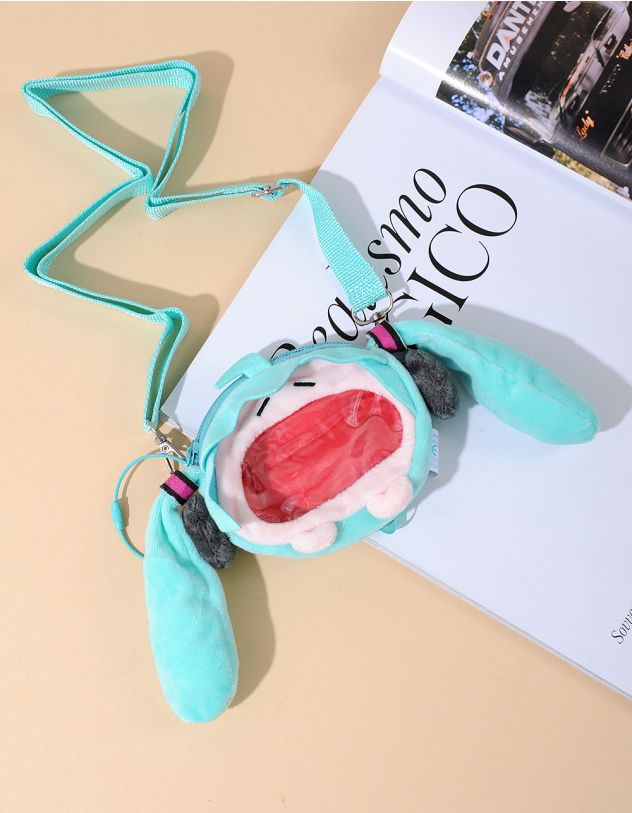 Брелок у вигляді сумки з аніме персонажем | 261568-37-XX - A-SHOP