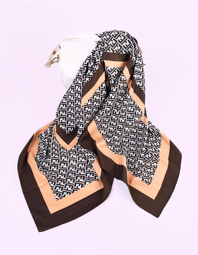 Хустка з принтом | 264843-21-XX - A-SHOP