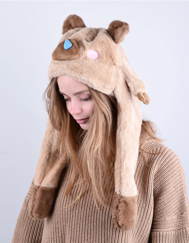 Звірошапка у вигляді капібари | 263275-22-XX - A-SHOP