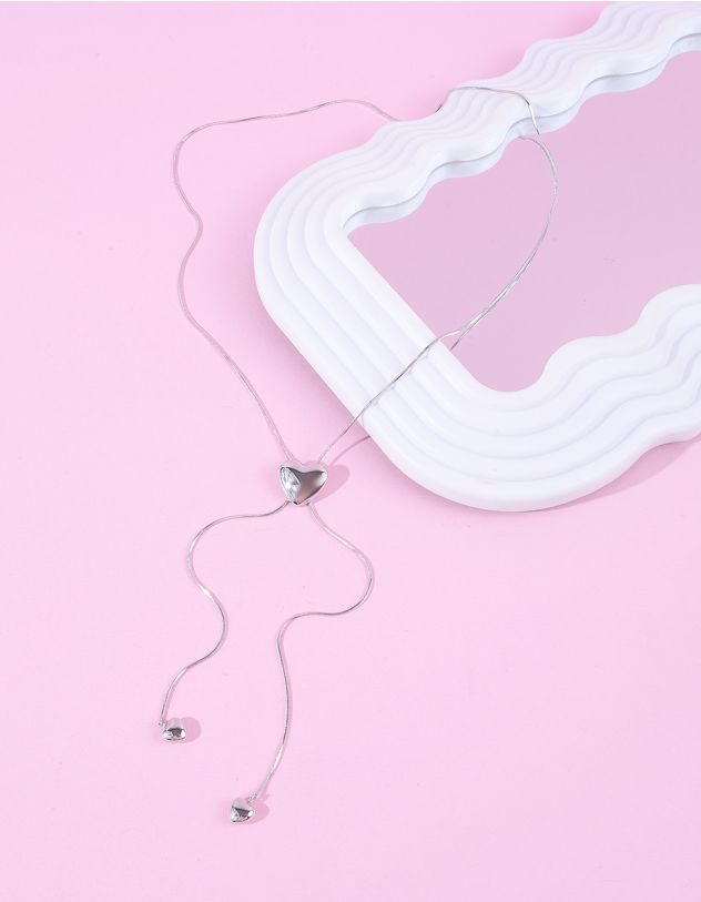 Підвіска на шию з кулоном у вигляді серця | 264146-05-XX - A-SHOP