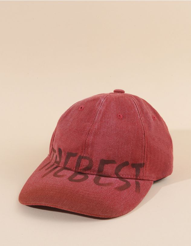 Бейсболка з написом | 263925-27-XX - A-SHOP