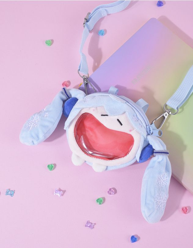 Брелок у вигляді сумки з аніме персонажем | 261568-18-XX - A-SHOP