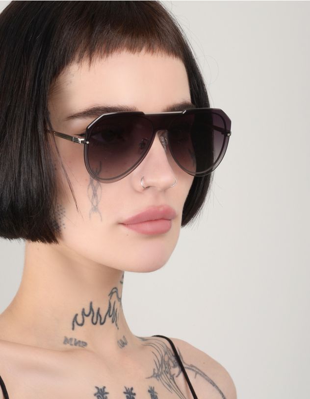 Окуляри сонцезахисні авіатори | 259989-11-XX - A-SHOP