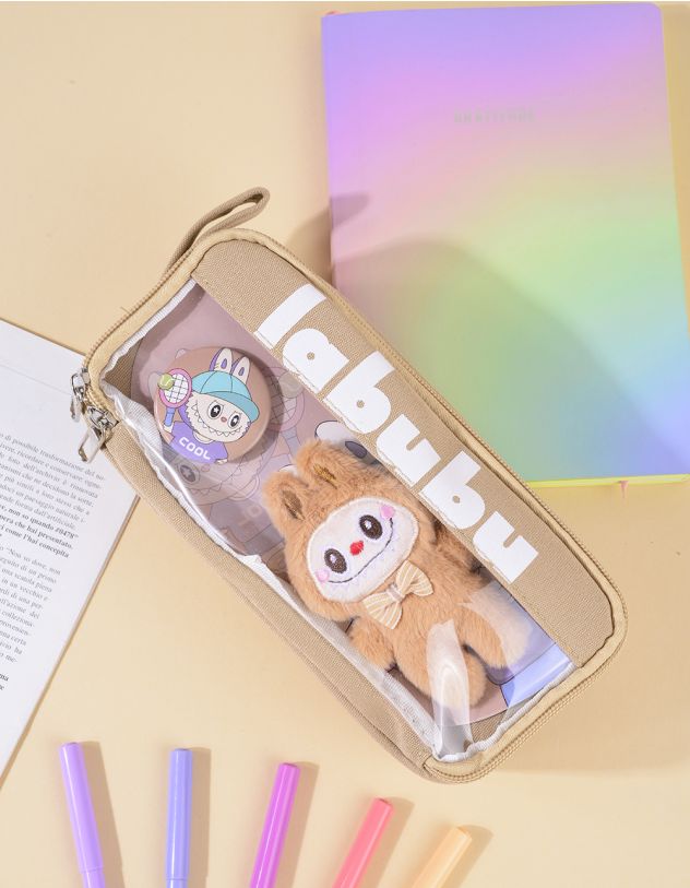Пенал з монстром Лабубу | 265009-22-XX - A-SHOP