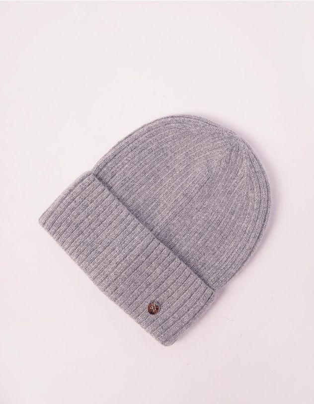 Шапка шкарпетка у рубчик | 241782-11-XX - A-SHOP