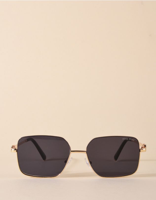 Окуляри сонцезахисні квадратні | 266940-09-XX - A-SHOP