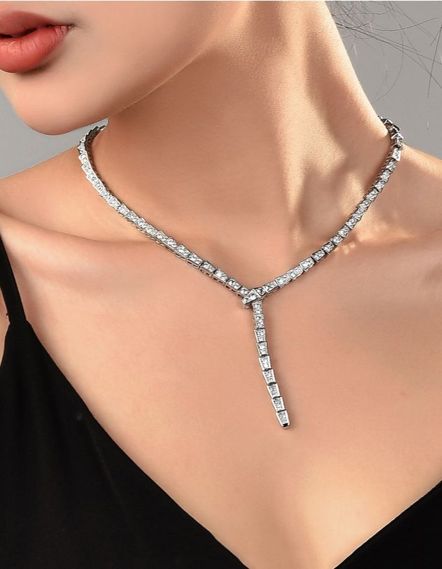 Підвіска на шию у вигляді змії | 268155-05-XX - A-SHOP