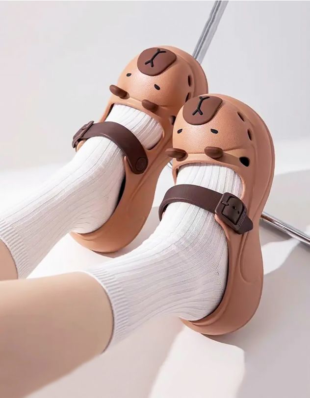 Капці у вигляді звірятка | 264771-12-08 - A-SHOP