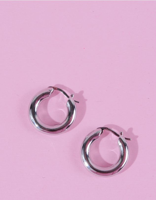 Сережки кільця | 264335-05-XX - A-SHOP