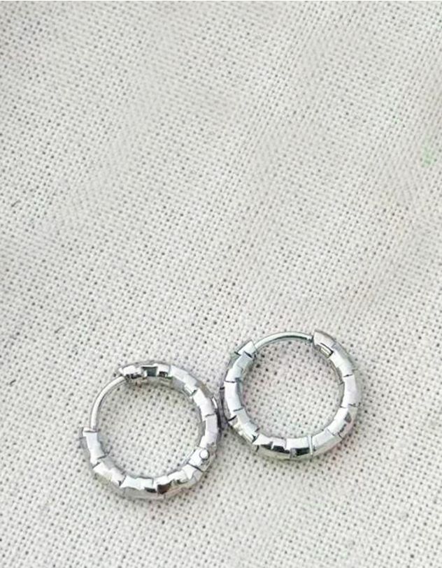 Сережки кільця | 266915-05-XX - A-SHOP