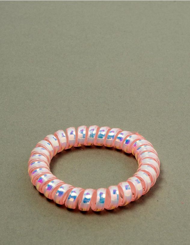 Резинка для волосся з перламутровим відливом | 215530-88-XX - A-SHOP