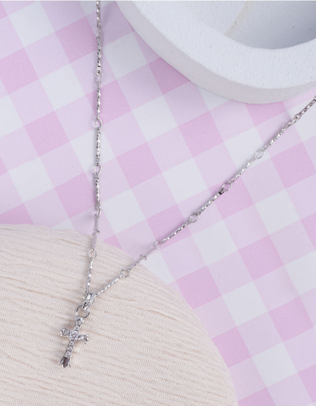 Підвіска на шию з хрестиком | 264894-05-XX - A-SHOP