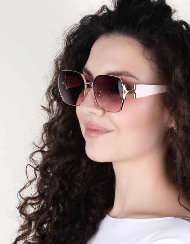 Окуляри від сонця квадратні | 262821-71-XX - A-SHOP