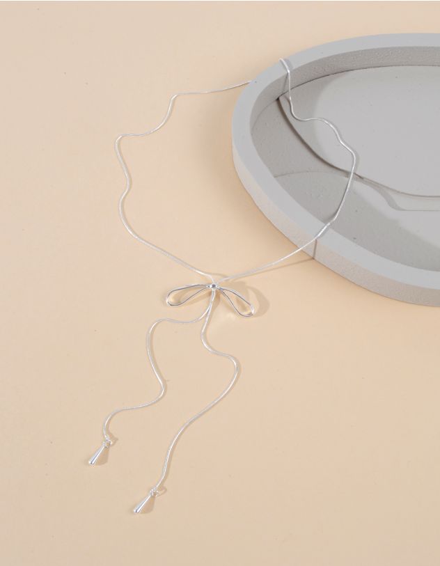 Підвіска на шию з бантом | 264286-05-XX - A-SHOP