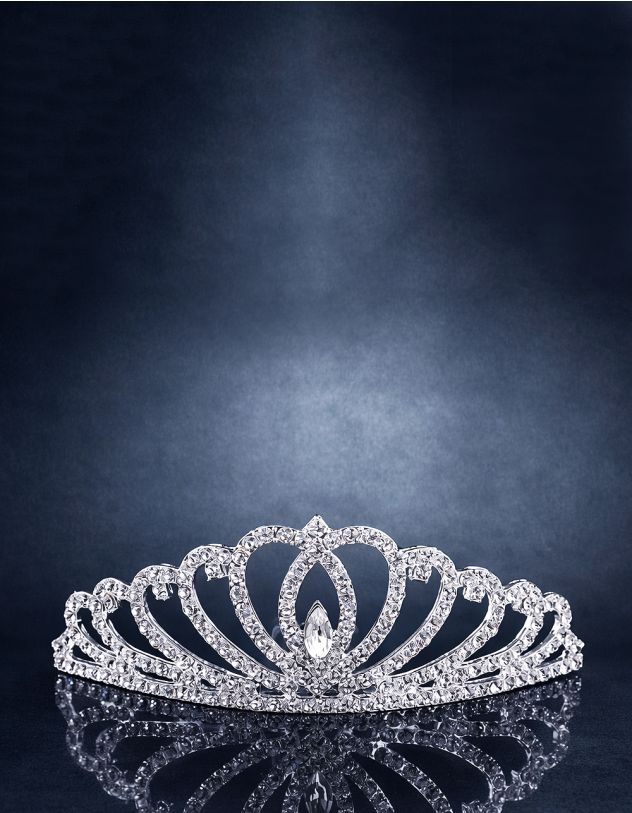 Діадема зі стразами | 265981-05-XX - A-SHOP