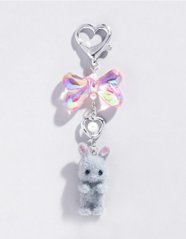 Брелок на сумку у вигляді кролика | 265828-11-XX - A-SHOP