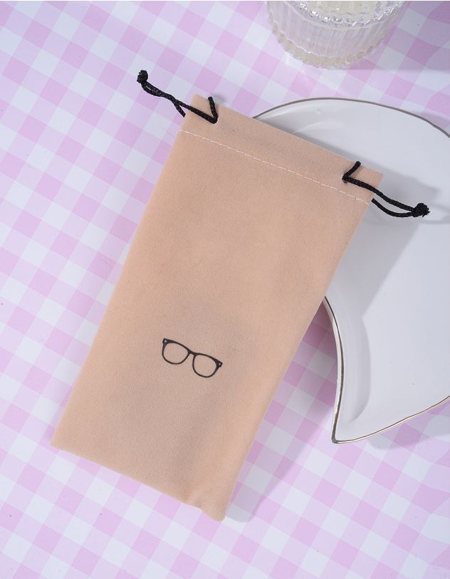 Чохол для окулярів тканинний | 263495-22-XX - A-SHOP