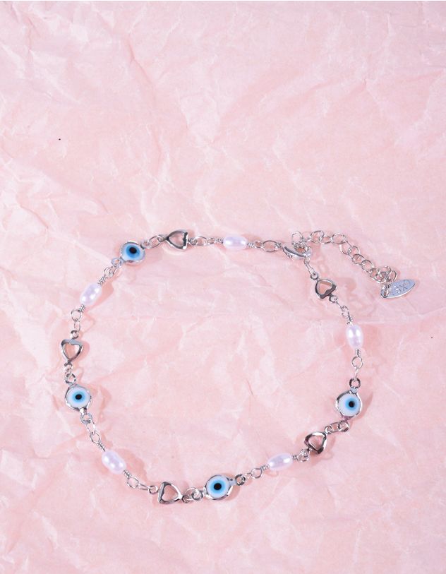 Браслет на ногу з перлиною | 266271-05-XX - A-SHOP