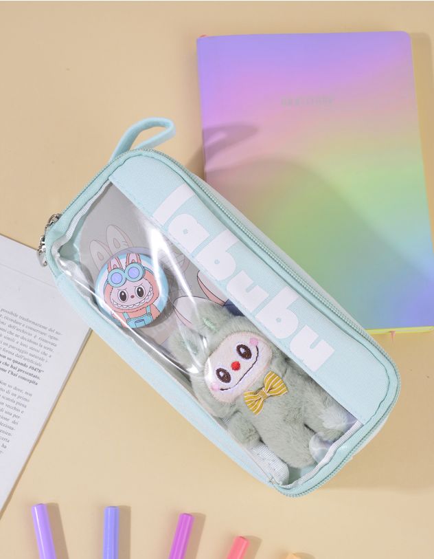 Пенал з монстром Лабубу | 265009-37-XX - A-SHOP